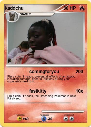 Pokemon kaddchu