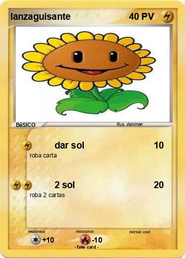 Pokemon lanzaguisante