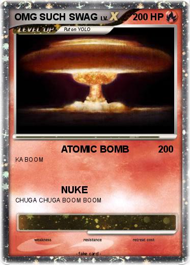 Pokemon OMG SUCH SWAG