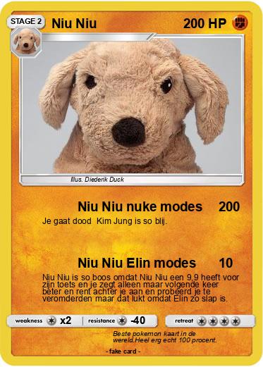 Pokemon Niu Niu
