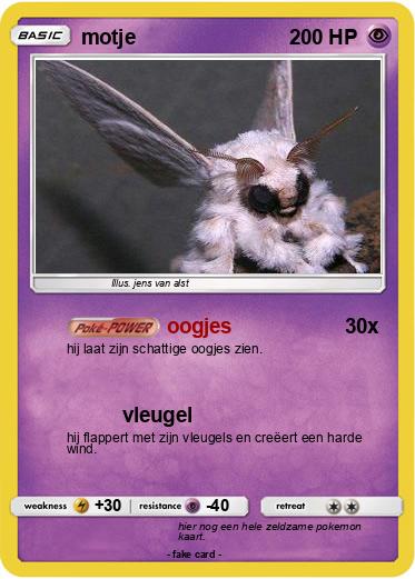Pokemon motje