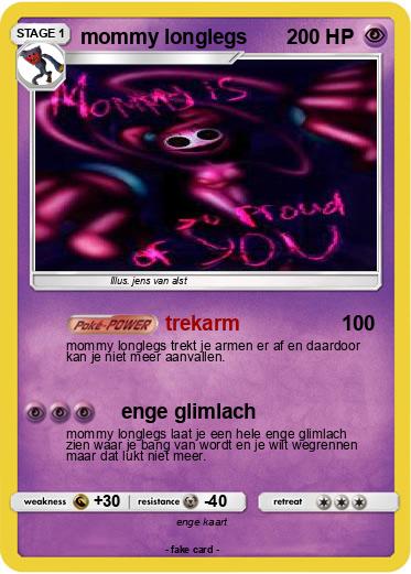 Pokemon mommy longlegs