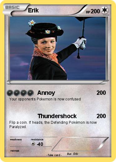 Pokemon Erik
