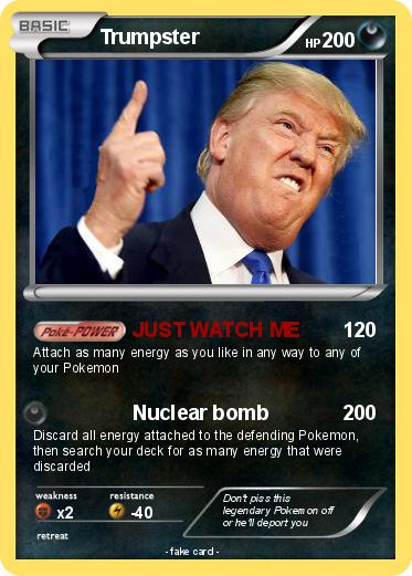 Pokemon Trumpster