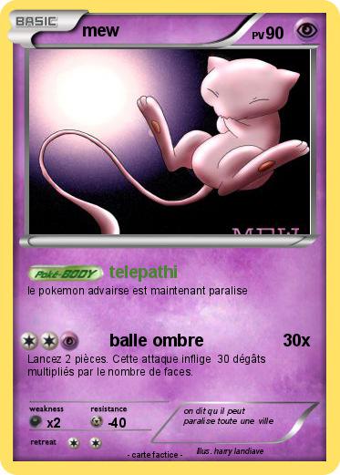Pokemon mew