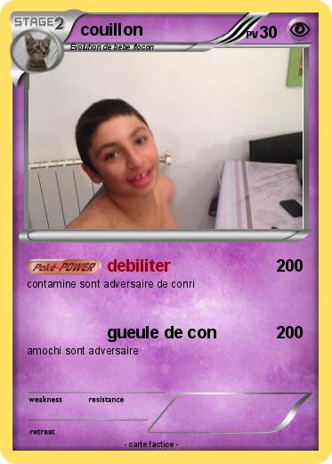 Pokemon couillon