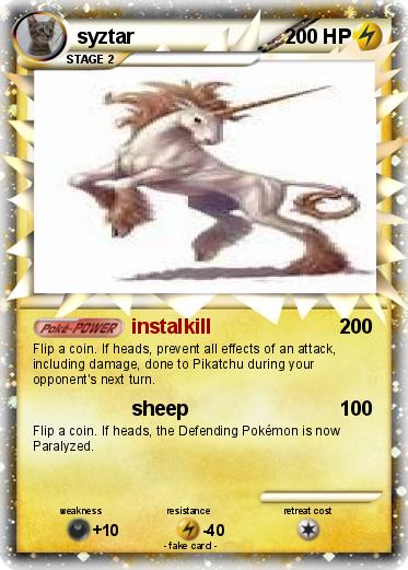 Pokemon syztar