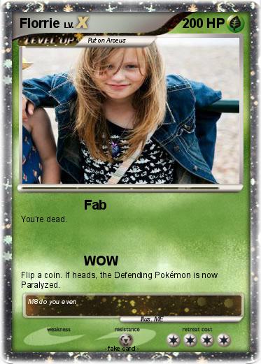 Pokemon Florrie