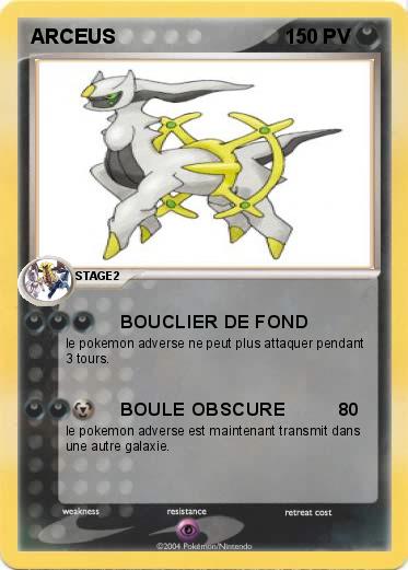 Pokemon ARCEUS