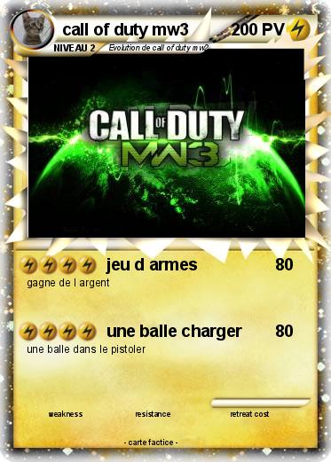 Pokemon call of duty mw3