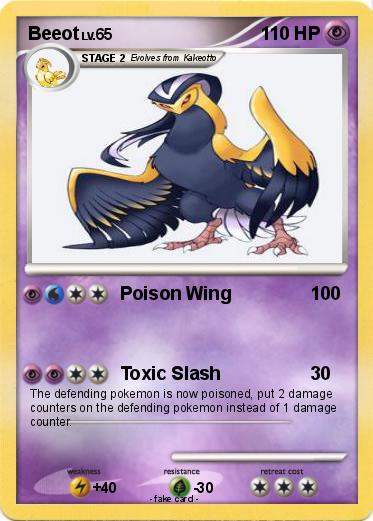 Pokemon Beeot