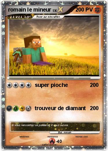 Pokemon romain le mineur