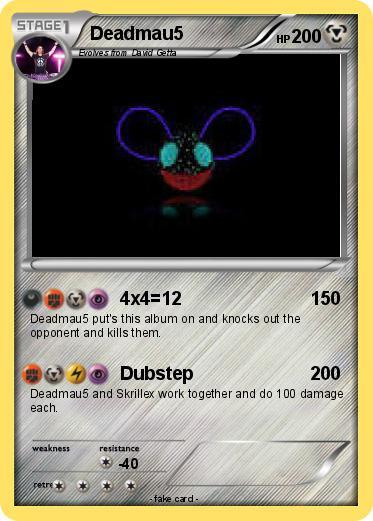 Pokemon Deadmau5