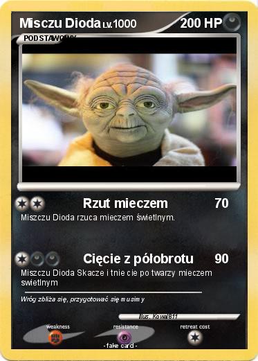 Pokemon Misczu Dioda