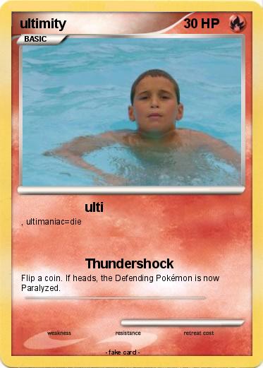 Pokemon ultimity