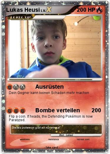 Pokemon Lukas Heusi