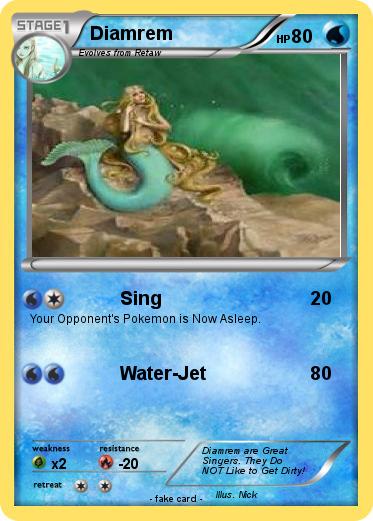 Pokemon Diamrem