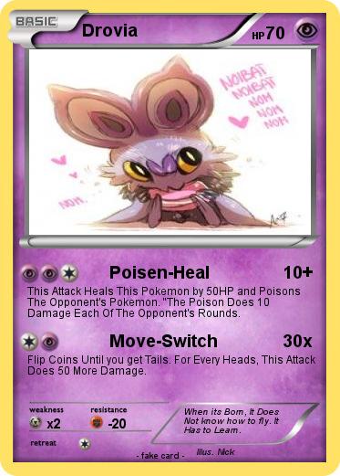 Pokemon Drovia