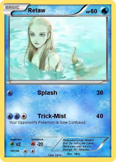 Pokemon Retaw