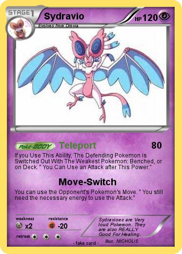 Pokemon Sydravio