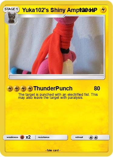 Pokemon Yuka102's Shiny Ampharos