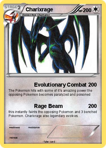 Pokemon Charixrage