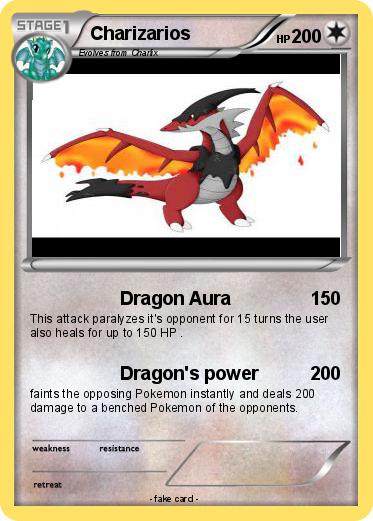 Pokemon Charizarios