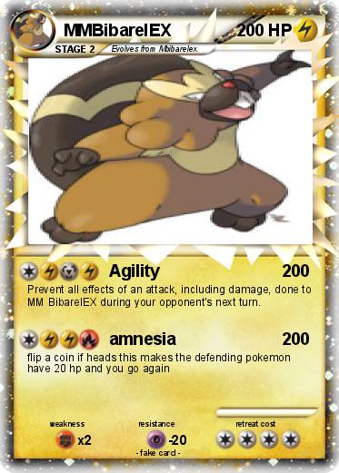 Pokemon MMBibarelEX