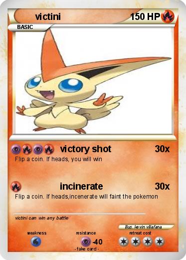 Pokemon victini
