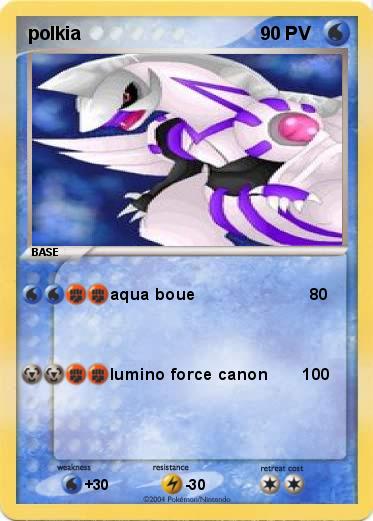 Pokemon polkia