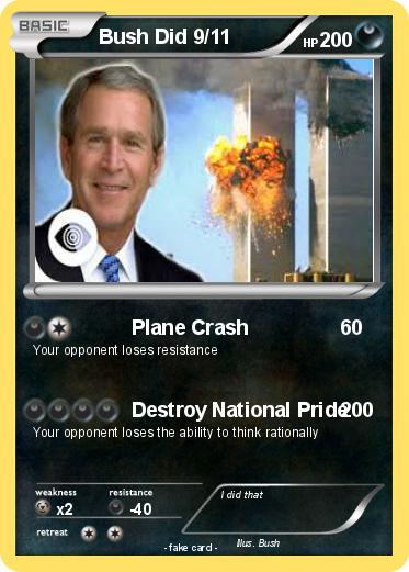 Pokemon Bush Did 9/11
