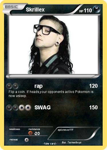 Pokemon Skrillex