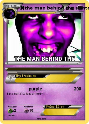 Pokemon the man behind the slahter