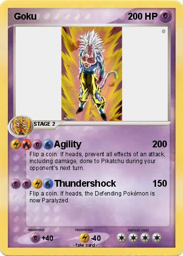 Pokemon Goku