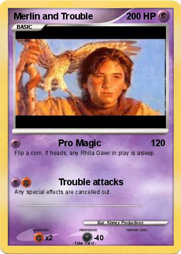 Pokemon Merlin and Trouble