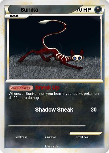 Pokemon Sunika