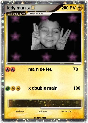 Pokemon tedy man