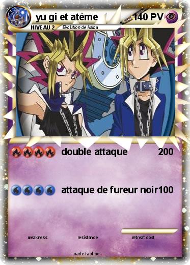 Pokemon yu gi et atème