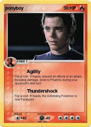 Pokemon ponyboy
