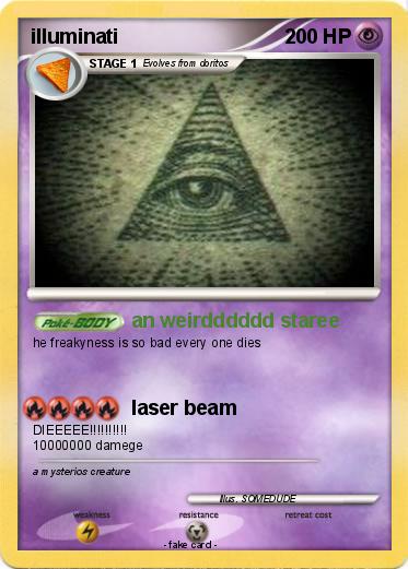 Pokemon illuminati