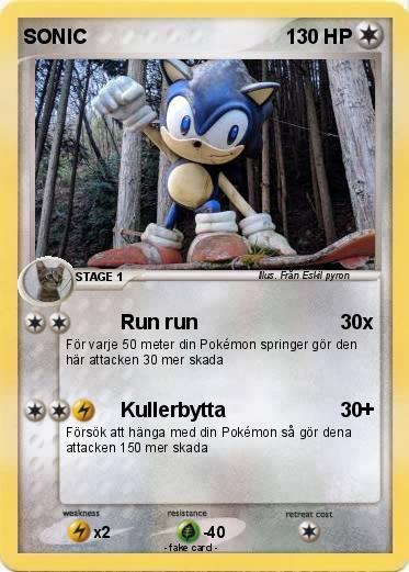 Pokemon SONIC
