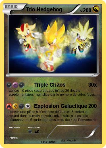Pokemon Trio Hedgehog
