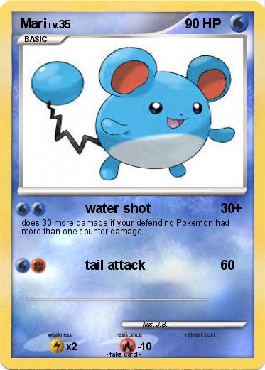 Pokemon Mari
