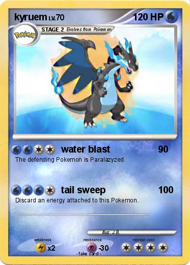 Pokemon kyruem