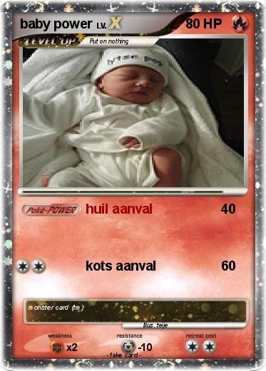 Pokemon baby power