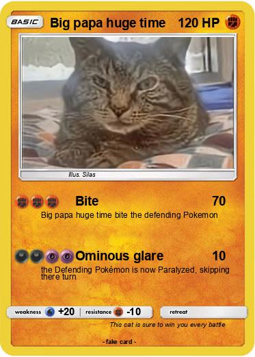 Pokemon Big papa huge time