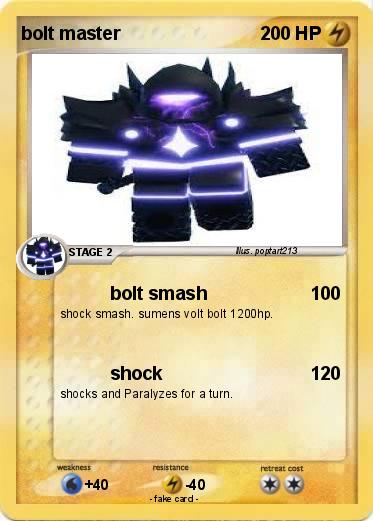 Pokemon bolt master