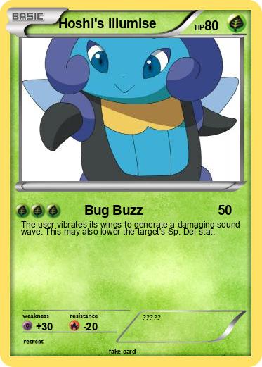 Pokemon Hoshi's illumise
