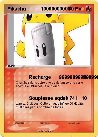 Pokemon Pikachu           10000000000