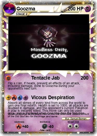 Pokemon Goozma